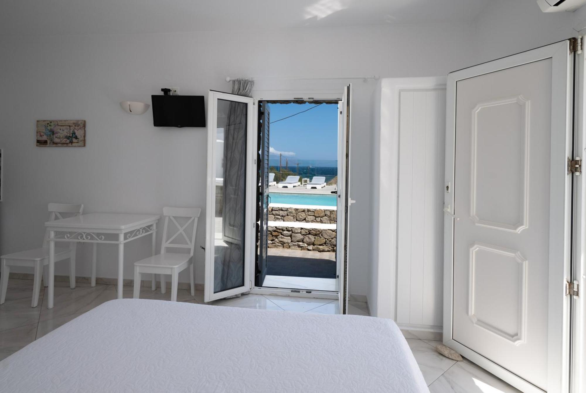 Anixi - Primavera Mykonos Ornos  Zewnętrze zdjęcie