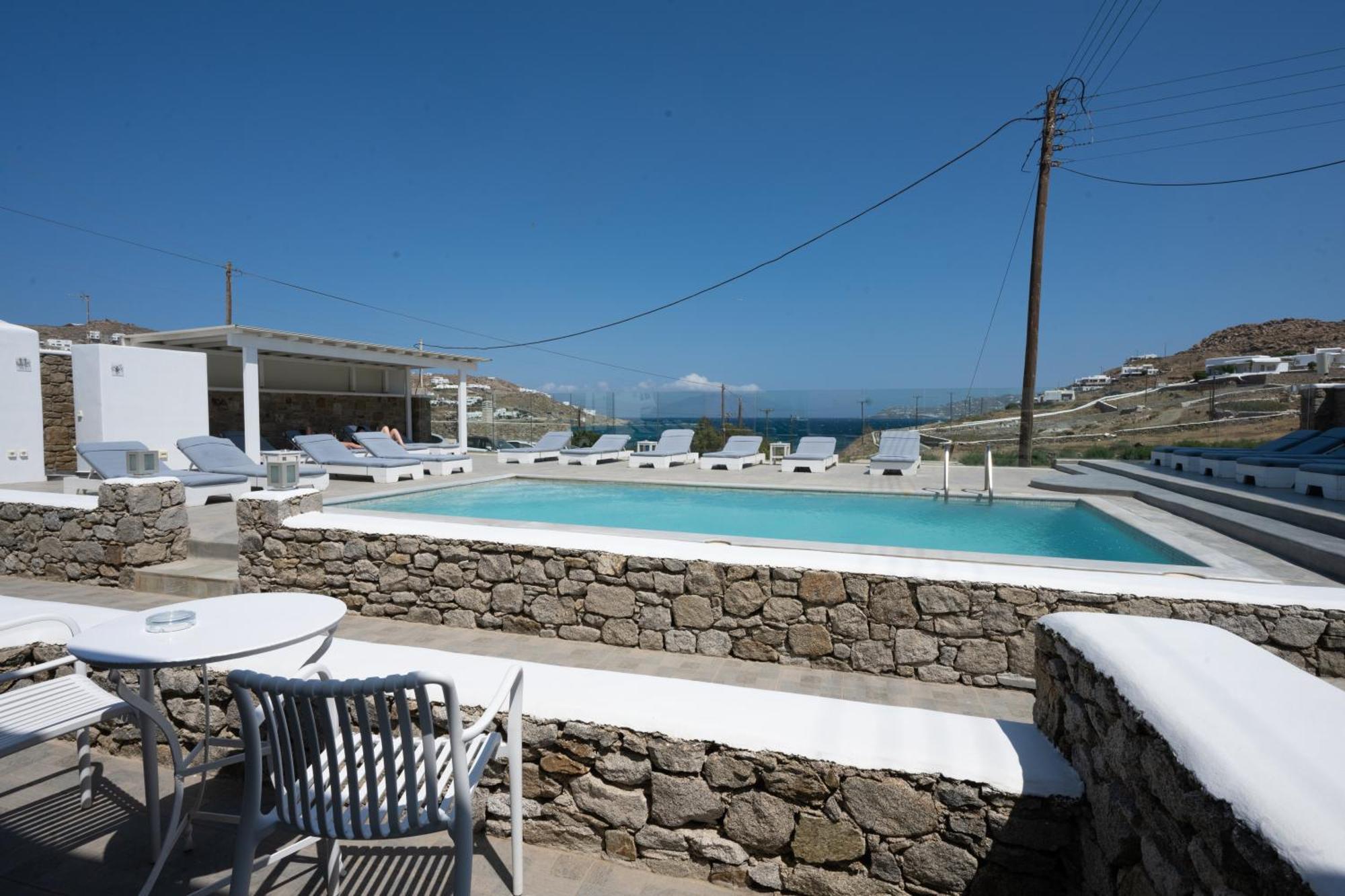 Anixi - Primavera Mykonos Ornos  Zewnętrze zdjęcie