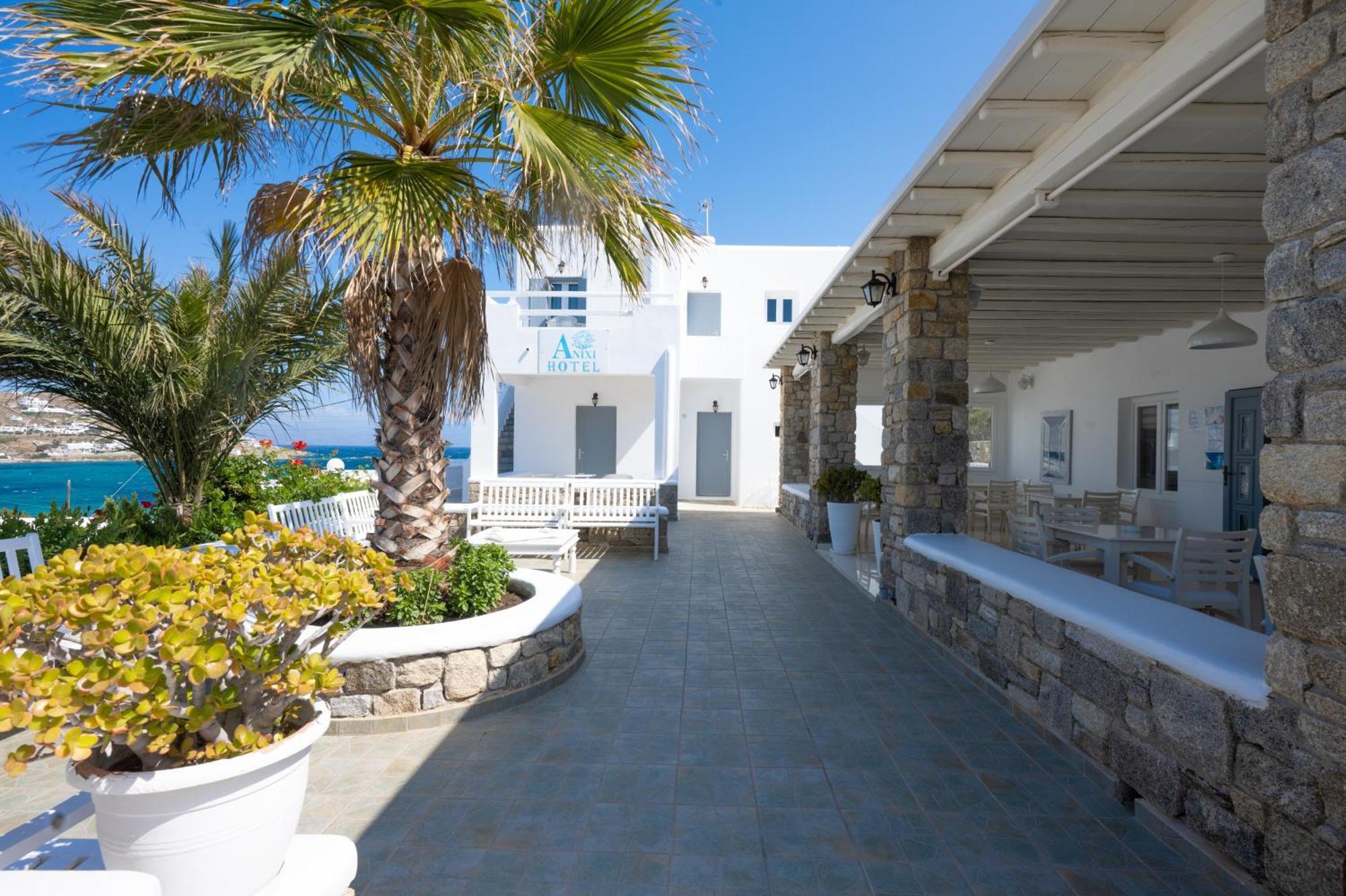 Anixi - Primavera Mykonos Ornos  Zewnętrze zdjęcie